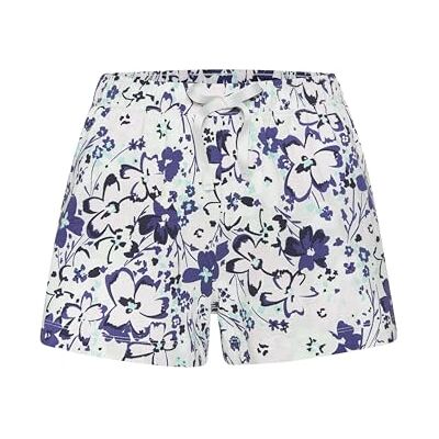 s.Oliver Oliver korta pyjamasbyxor för kvinnor i blommönster, Blomtryck, 36-38 s.Oliver Oliver korta pyjamasbyxor för kvinnor i blommönster, Blomtryck, 36-38