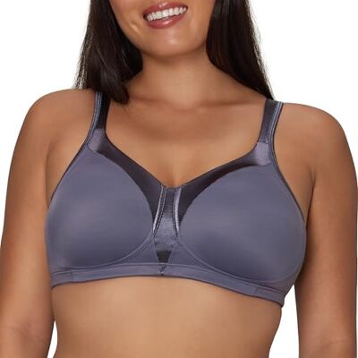 Playtex Kvinnor 18 timmars sensationell elegant trådfri BH 18 timmars sensationell elegant Wirefree full täckning BH #4803 Playtex Kvinnor 18 timmars sensationell elegant trådfri BH 18 timmars sensationell elegant Wirefree full täckning BH #4803