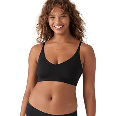 True & Co Dam True Body Boost Triangel avtagbara remmar BH, svart, L True & Co Dam True Body Boost Triangel avtagbara remmar BH, svart, L