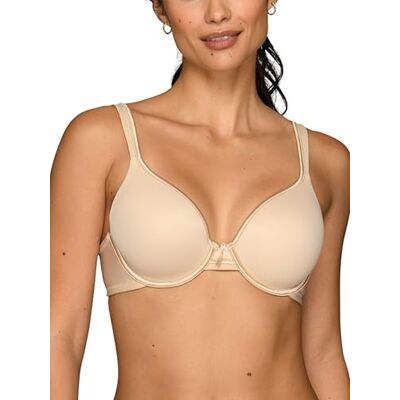 Vanity Fair Kvinnors kropp Caress full täckning bygel BH 75335, Damast neutral, 75B Vanity Fair Kvinnors kropp Caress full täckning bygel BH 75335, Damast neutral, 75B