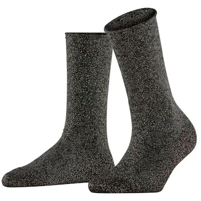 FALKE , Strumpor, Shiny W So Lyocell enfärgad, 1 par, svart svart 3000 Special Edition, 35–38, Svart svart 3000 specialutgåva, 35-38 EU FALKE , Strumpor, Shiny W So Lyocell enfärgad, 1 par, svart svart 3000 Special Edition, 35–38, Svart svart 3000 specialutgåva, 35-38 EU