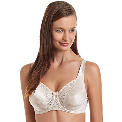 Playtex Kvinnors Love My Curves heltäckande BH, Sandskal, 95B Playtex Kvinnors Love My Curves heltäckande BH, Sandskal, 95B