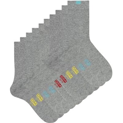 Dim Casual strumpor (5-pack) unisex barn, Ljusgrå, 27-30 Dim Casual strumpor (5-pack) unisex barn, Ljusgrå, 27-30