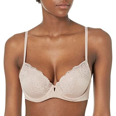 Maidenform Dam Comfort Devotion Your Lift Bygel-BH Dm1195, kvällsrouge, 36C Maidenform Dam Comfort Devotion Your Lift Bygel-BH Dm1195, kvällsrouge, 36C