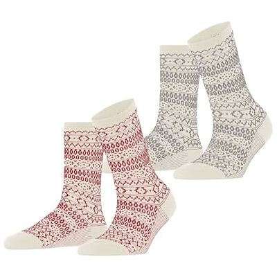ESPRIT Damstrumpor Sami Pattern 2-pack W SO bomull mönstrad 2 par, flerfärgade (sortiment 0050), 35–38, Flerfärgad (sortiment 0050), 35-38 EU ESPRIT Damstrumpor Sami Pattern 2-pack W SO bomull mönstrad 2 par, flerfärgade (sortiment 0050), 35–38, Flerfärgad (sortiment 0050), 35-38 EU