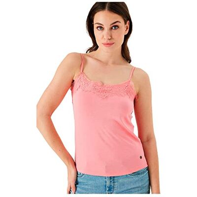 Garcia Dam, singlet, linne, cami skjorta, Sunrise rosa, XS, Soluppgång rosa, XS Garcia Dam, singlet, linne, cami skjorta, Sunrise rosa, XS, Soluppgång rosa, XS