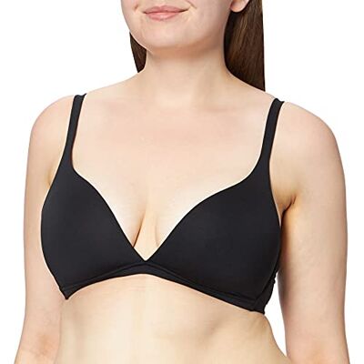 CALIDA Eco Sense triangel-BH för kvinnor, svart, 70B CALIDA Eco Sense triangel-BH för kvinnor, svart, 70B