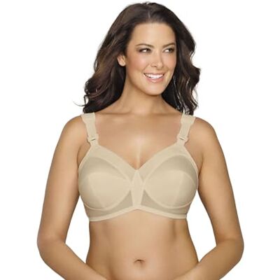 Exquisite Form Dam helt original full support BH #5100532, BEIgE, 110D Exquisite Form Dam helt original full support BH #5100532, BEIgE, 110D