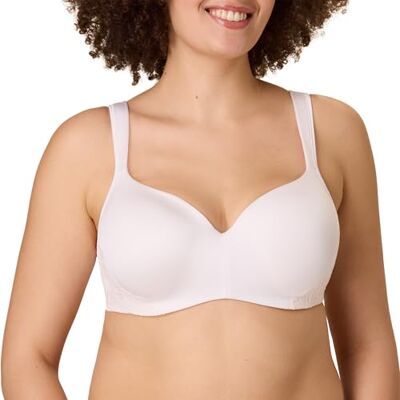 Playtex T-shirt för kvinnor, Heirloom White, 85C Playtex T-shirt för kvinnor, Heirloom White, 85C