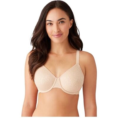 Wacoal Women's Inside Job Unlined Underwire Bra, Sand, 38G Wacoal Women's Inside Job Unlined Underwire Bra, Sand, 38G
