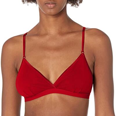 Cosabella Dam Soire Confidence bralette BH, Mystisk röd, S Cosabella Dam Soire Confidence bralette BH, Mystisk röd, S