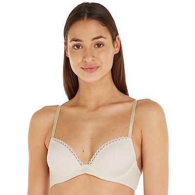 Calvin Jeans dam push-up bh, Vit (elfenben), 65E Calvin Jeans dam push-up bh, Vit (elfenben), 65E