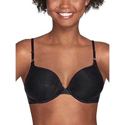 Vanity Fair dam Ego Boost Push Up Bra, Adds Up to One Full Cup Size, Underwire Push Up Bras for Women Push-up-BH (1-pack) Vanity Fair dam Ego Boost Push Up Bra, Adds Up to One Full Cup Size, Underwire Push Up Bras for Women Push-up-BH (1-pack)