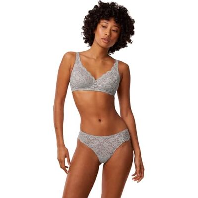 Triumph Amourette N Silent Grey, Tyst grå, 90D Triumph Amourette N Silent Grey, Tyst grå, 90D