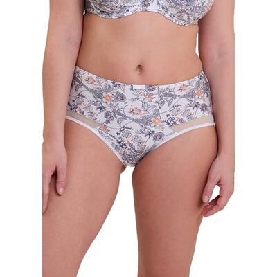 Sans Complexe Sans Complex dam Complice Shorty, Paisley Print Blackberry & Madarin, 40-42 Sans Complexe Sans Complex dam Complice Shorty, Paisley Print Blackberry & Madarin, 40-42