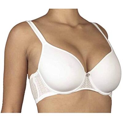 Selene Fabiola dam bygel-bh, Vit, 75C Selene Fabiola dam bygel-bh, Vit, 75C