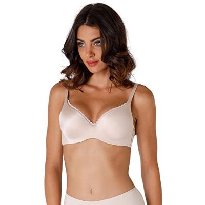 Lovable BH för kvinnor, Beige (Skin), 80C Lovable BH för kvinnor, Beige (Skin), 80C