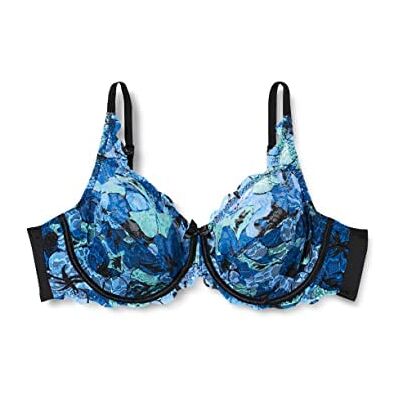 Playtex dam med bygel spets perfekt stöd behå med blomma elegans X1, vinter, 75B Playtex dam med bygel spets perfekt stöd behå med blomma elegans X1, vinter, 75B