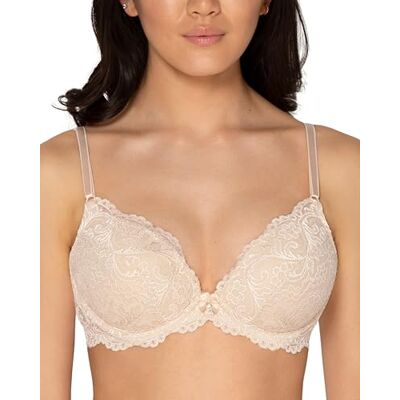 Smart & Sexy Smart & sexig signatur spets push-up BH för kvinnor, 85D Smart & Sexy Smart & sexig signatur spets push-up BH för kvinnor, 85D