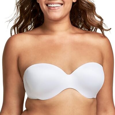 Maidenform dam slät strapless extra täckning helskal BH Maidenform dam slät strapless extra täckning helskal BH