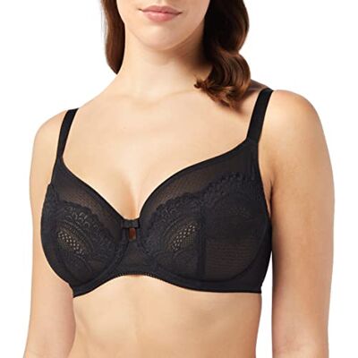 Triumph Beautyfull Darling W02 , BH ,kvinnor,Svart, 65E Triumph Beautyfull Darling W02 , BH ,kvinnor,Svart, 65E