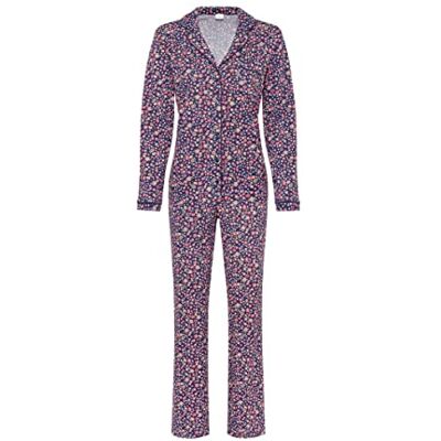 s.Oliver pyjamas-set för kvinnor, Blomtryck, 32-34 s.Oliver pyjamas-set för kvinnor, Blomtryck, 32-34