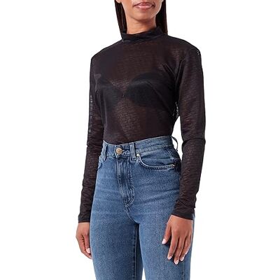 Triumph dam signature sheer skjorta underkläder, svart, L Triumph dam signature sheer skjorta underkläder, svart, L