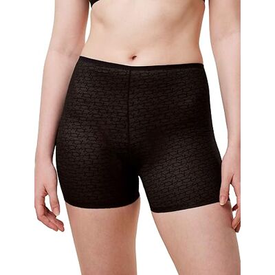 Triumph Dam signatur sheer shorts trosor, svart, 36 Triumph Dam signatur sheer shorts trosor, svart, 36