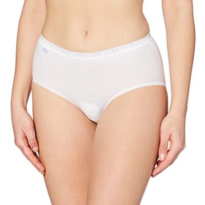Sloggi Dam Basic+ miditrosor, Vit, 42 Sloggi Dam Basic+ miditrosor, Vit, 42
