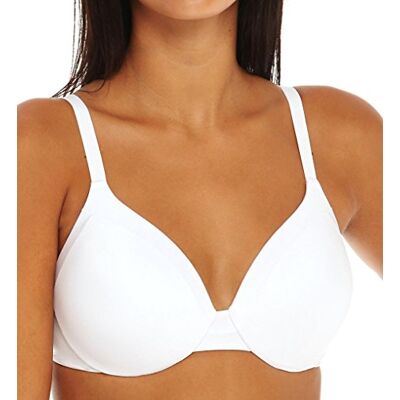 Maidenform Dam Comfort Devotion-Extra täckande BH varje dag, Vitt, 75C Maidenform Dam Comfort Devotion-Extra täckande BH varje dag, Vitt, 75C