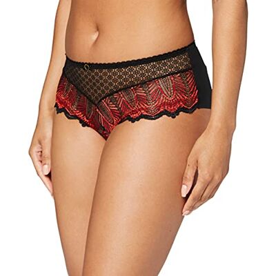 Bestform Trani retroshorts för kvinnor, Magi Noir, 38/40 SE Bestform Trani retroshorts för kvinnor, Magi Noir, 38/40 SE