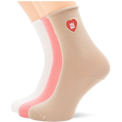 HUGO dam 3p Qs Heart CC W 10279085 01 Quarter_Socks HUGO dam 3p Qs Heart CC W 10279085 01 Quarter_Socks