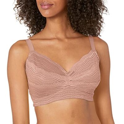 Cosabella Bralette söt kurvig dam, Mandel, S Cosabella Bralette söt kurvig dam, Mandel, S