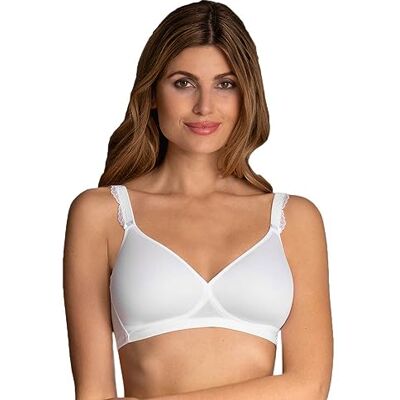 Anita Rosa Faia – Selma – mjuk BH med distanskopp, Vit, 80F Anita Rosa Faia – Selma – mjuk BH med distanskopp, Vit, 80F