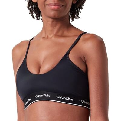 Calvin dam grimma bralett, PVC svart, XL, Pvh svart, XL Calvin dam grimma bralett, PVC svart, XL, Pvh svart, XL