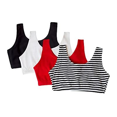 Fruit of the Loom Dam Sport-bh med uppbyggd tankstil - Sports Bra Fruit of the Loom Dam Sport-bh med uppbyggd tankstil - Sports Bra