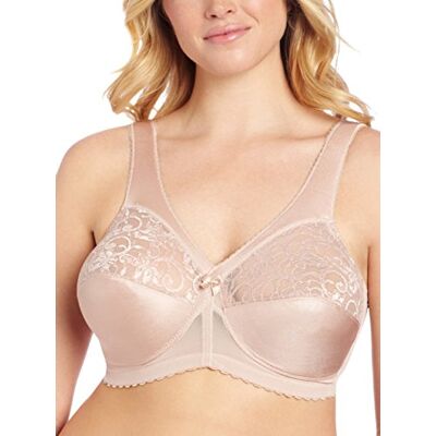 Glamorise MagicLift Support Classic BH, Rouge, 95B Glamorise MagicLift Support Classic BH, Rouge, 95B