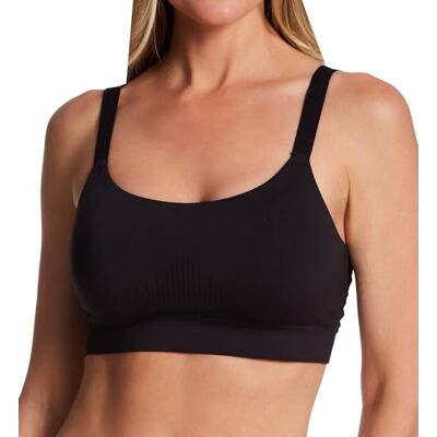 Bali dam modern sömlös, pullover trådlös bralette med justerbara remmar BH, svart, XXL, Svart, XXL Bali dam modern sömlös, pullover trådlös bralette med justerbara remmar BH, svart, XXL, Svart, XXL