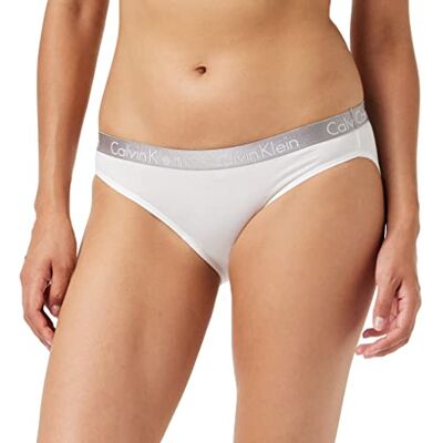 Calvin kvinnors bikini, Vitt, M Calvin kvinnors bikini, Vitt, M