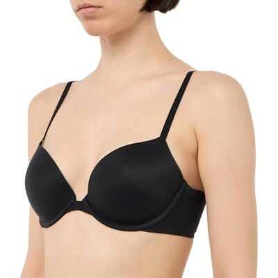 Calvin Dam PUSH UP PLUNGE, svart, 34B, svart (svart), 75 Calvin Dam PUSH UP PLUNGE, svart, 34B, svart (svart), 75