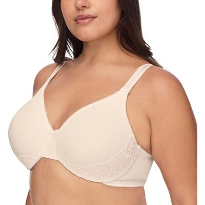 Olga Dam Plus Size Lyxigt Lyft Bygel-BH Olga Dam Plus Size Lyxigt Lyft Bygel-BH