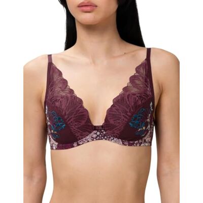 Triumph Women's Lavish Spotlight WP BH, Claret, 85B Triumph Women's Lavish Spotlight WP BH, Claret, 85B