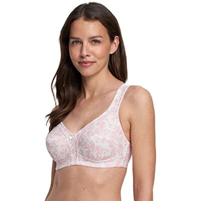 Susa Latina BH för kvinnor, Rosa vit, 95D Susa Latina BH för kvinnor, Rosa vit, 95D