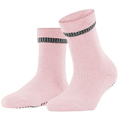 FALKE Toffelsocka Cuddle Pads W Hp bomull ull grepp på sula 1 par, Rosa Sakura 8909, 39-42 FALKE Toffelsocka Cuddle Pads W Hp bomull ull grepp på sula 1 par, Rosa Sakura 8909, 39-42