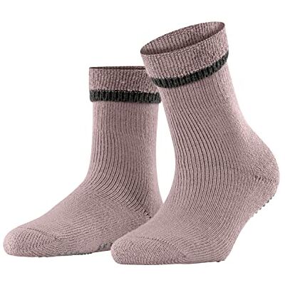 FALKE Toffelsocka Cuddle Pads W Hp bomull ull grepp på sula 1 par, Röd Rosewood 8490, 39-42 FALKE Toffelsocka Cuddle Pads W Hp bomull ull grepp på sula 1 par, Röd Rosewood 8490, 39-42