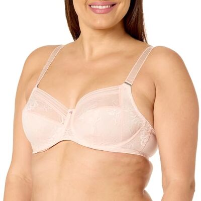 Fantasie Fantasi kvinnors fusion spets bygel hel kupa sidostöd BH, Rouge, 85G Fantasie Fantasi kvinnors fusion spets bygel hel kupa sidostöd BH, Rouge, 85G