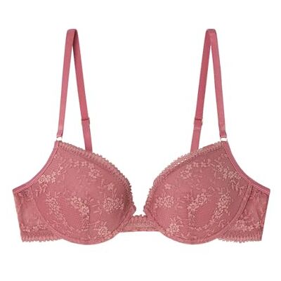 women'secret Dam Full täckning BH med vadderad Dusty Pink Collection BA, 95D women'secret Dam Full täckning BH med vadderad Dusty Pink Collection BA, 95D