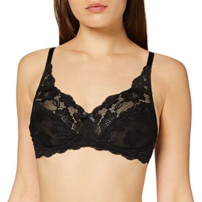 Playtex Kvinnors Essential Elegance helkupa BH bygelfri bygel-bh Playtex Kvinnors Essential Elegance helkupa BH bygelfri bygel-bh