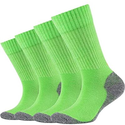 Camano Unisex barn online barn pro tex funktion 4-pack strumpor, grön blixt, 35/38, Grön blixt Camano Unisex barn online barn pro tex funktion 4-pack strumpor, grön blixt, 35/38, Grön blixt