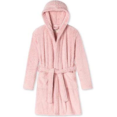 Schiesser Mädchen Bademantel Teddy Fleece Schiesser Mädchen Bademantel Teddy Fleece